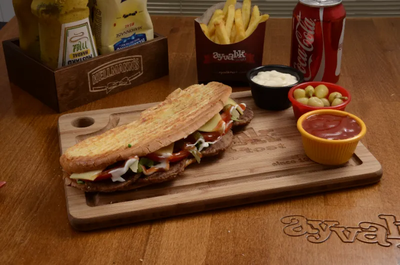 Ayvalık Burger Menü